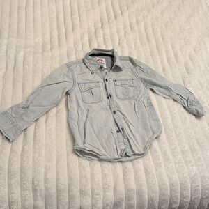 LOWER EAST SIDE Light Gray Casual Shirt very soft!